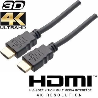 Imagem de Cabo Wlw Hdmi 4K 2.0 Gold 5,0M