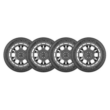 Imagem de Kit 4 Pneus Wrangler Fortitude Ht 215 65R16 HT 102H XL Goodyear