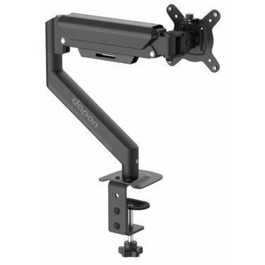 Imagem de Suporte Articulado Pistão a gás para Monitor de 17 a 32 Pol. Dapon DP80 - Preto