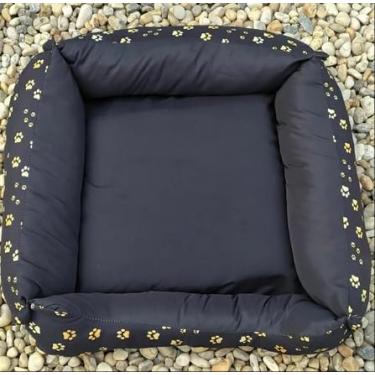 Imagem de Cama Caminha Pet Para Cachorro Ou Gato Pequeno E Médio Porte Ipermeavel e Lavável. (PatinhaAmarela)