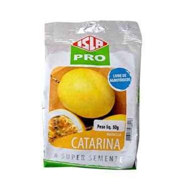 Imagem de Sementes Isla Maracujá Catarina 50g Frutos Grandes Alta Germinação - I