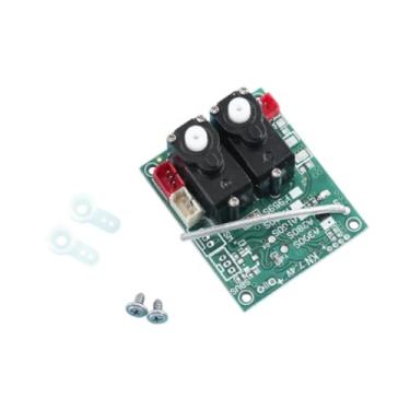 Imagem de Kokiya Placa principal da placa do módulo receptor, peças de avião de controle remoto, placa de circuito de avião RC para Wltoys XK,.0021,