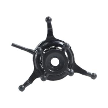Imagem de Colaxi RC Helicopter Swashplate, Modelo de aeronave Parte sobressalente, Placa transversal de helicóptero leve, de atualização, controle remoto para K124.007