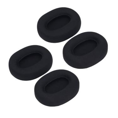 Imagem de Sanpyl Earpads Substituição para o Fone de Ouvido Cancelamento de Ruído W800BT, 2 Pares de Fones de Ouvido Almofadas de Fone de Ouvido, Confortável Respirável e Isolamento de Som