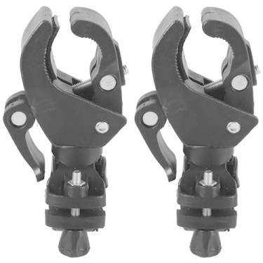 Imagem de Ipetboom Suporte De Bengala Para Andador, 2 Peças Muletas Em Cadeira Rodas, E Scooter, Acessórios Andadores Cadeiras Rodas Idosos