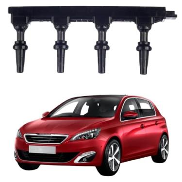 Imagem de Bobina Ignição Aircross C3 208 308 2011 2012 Á 2020 6 Pinos