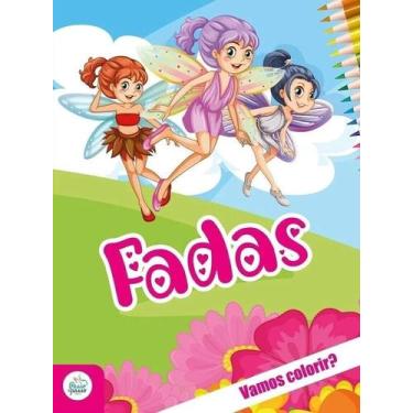 Imagem de Vamos colorir fadas - PASSO A PASSO, 3