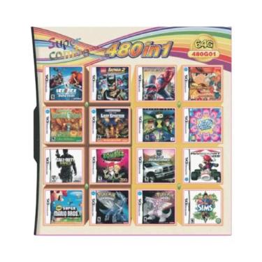 Imagem de Cartucho De Jogo Compatível Com NDS NDSL NDSi 3DS 2DS Simplex 486 489 