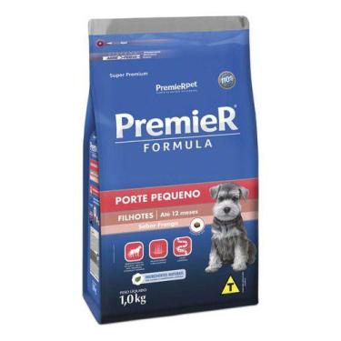 Imagem de Ração Premier Formula Cães Filhotes Raças Pequenas Frango 1 kg