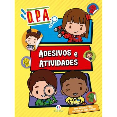 Imagem de Livro - Detetives do Prédio Azul - Adesivos e atividades
