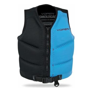Imagem de Colete Salva Vidas Neoprene Jet Ski Homologado Maximos Vopen - MAXIMUS