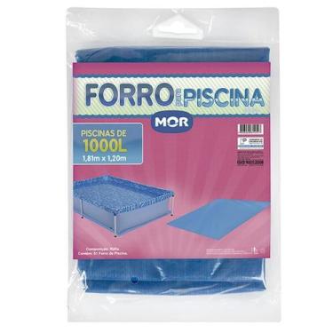 Imagem de Forro 1,81m X 1,20m Para Piscinas De 1000 Litros Mor 1451