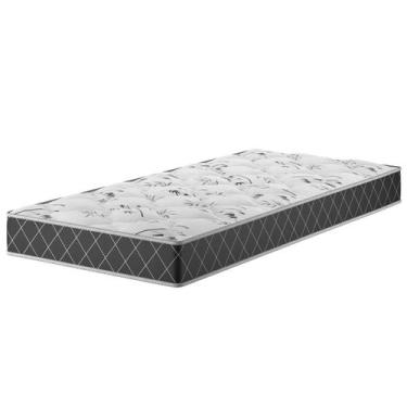Imagem de Colchão Solteiro com Espuma D-28 88x188 Classic Preto - Vian, Preto