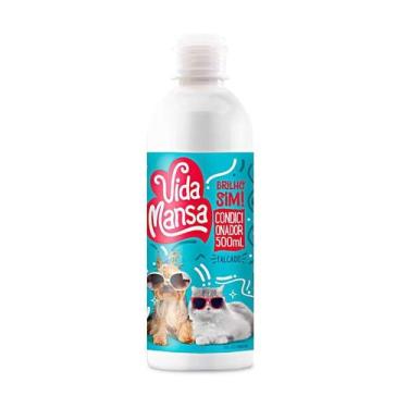 Imagem de Condicionador Vida Mansa Talcado para Cães e Gatos 500ml