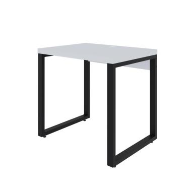 Imagem de Mesa Operacional 80x60x75cm Yon Branco Tx-est.preta Branco Tx-est.preta