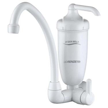 Imagem de Torneira Filtro Acqua Bella Branca Parede Lorenzetti - Sku 14335