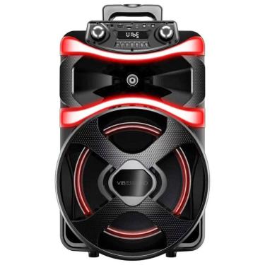 Imagem de Caixa de Som Amplificada 800W RMS V12 POWER e Rádio FM Vibesound