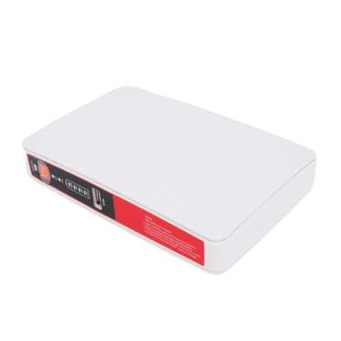 Imagem de Zhjvihx Backup de Bateria de 8000mAh UPS DC, 4 Resultados Pequenas Fonte de Alimentação Ininterrupta para Roteadores, Câmeras de Segurança, Branco, Saída USB 18W, Portátil e (Plugue nos EUA)