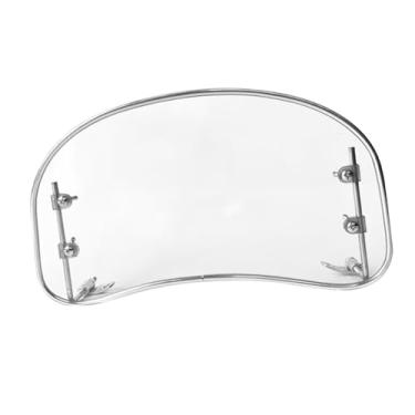 Imagem de Generic Defletor de vento frontal para para- de motocicleta, fácil de instalar, universal para Q85C Q90 Q30C Q80C