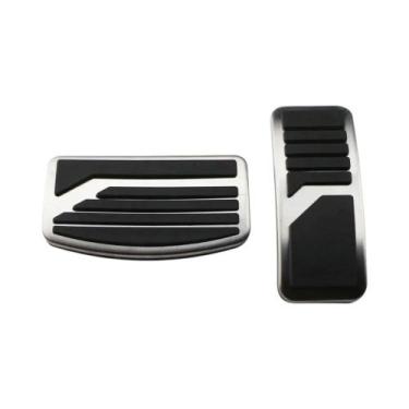 Imagem de Capa De Pedal De Carro Em Aço Inoxidável Para Mitsubishi ASX Outlander