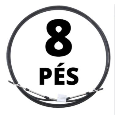 Imagem de Cabo De Comando Universal 8 Pés 2,43 Mts Pretech