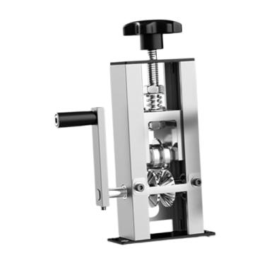 Imagem de Generic Máquina de decapagem de fios, ferramenta de decapagem, ergonômica para reciclagem de sucata de cobre, máquina de decapagem de fios multifuncional com, Prata