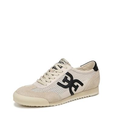 Imagem de Sam Edelman Tênis feminino Ivey, Nova malha Ecru/preta, 39