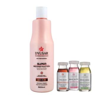 Imagem de Ampolas Hidratação, Reconstrução E Nutrição + Leave-In 500Ml