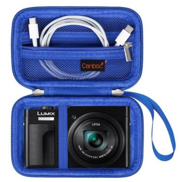 Imagem de Mala de transporte Canboc para Panasonic LUMIX ZS99/LX10/ZS80/ZS100