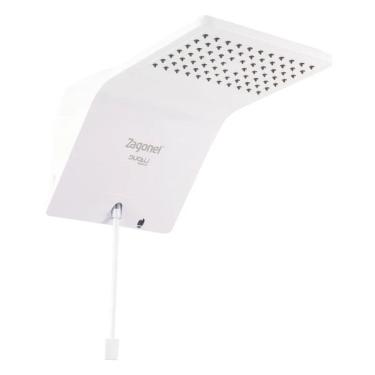 Imagem de Chuveiro Eletrônico Zagonel Ducali Premium Branco Potência 7500 W 220V