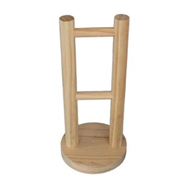 Imagem de Headphone Stand Headphone Stand, Universal Headphone Hanger Detachable Wooden Desktop Headphone Headset Display Stand Holder Bracket Hanger Rack for Home Office Bar Coffee Shop Headset Holder