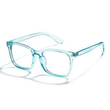 Imagem de Óculos bloqueadores de luz azul Cyxus Nerd Candy para homens/mulheres