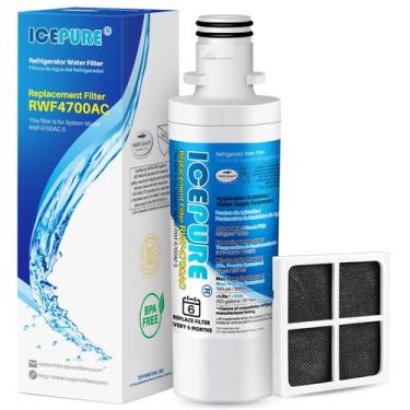 Imagem de Substituição do filtro de água e ar ICEPURE ADQ747935 para LG