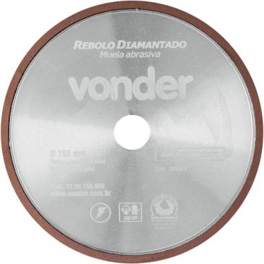 Imagem de Rebolo Diamantado Para Af.serras 150mm Vonder
