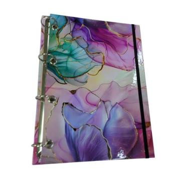 Imagem de Caderno - Capa Fichário A4 - várias arte (sem refil/folha) - Moments P