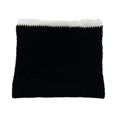 Imagem de Gorro Feminino De Inverno Listrado Com Orelhas De Gato, Estilo Coreano