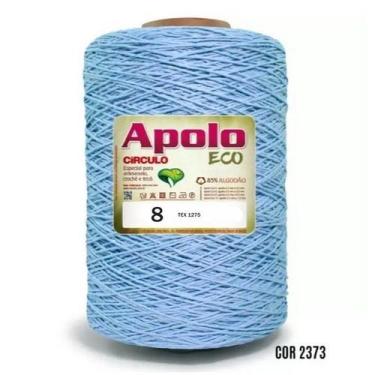 Imagem de BARBANTE APOLO ECO CIRCULO Nº 08 - 1,8KG - 1411M - CÍRCULO, 2373 - AZU