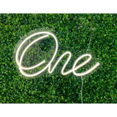 Imagem de Luminária Painel Neon Led One Iluminação Branco - Bloom