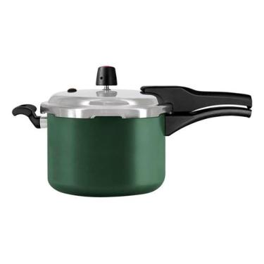 Imagem de Panela De Pressão 4,5 Litros Em Alumínio Antiaderente Premium Fechamen