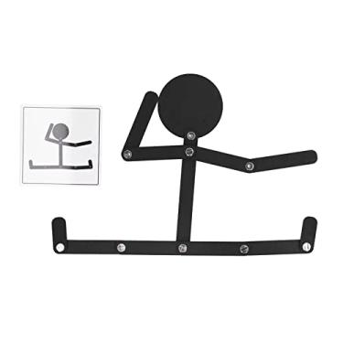 Imagem de Akozon Título: Brinquedo de Quebra -cabeça Stickman - Brinquedos Educacionais de Madeira de Madeira para Crianças Com Mais de 3 Anos | Desenvolvimento de Habilidades para Exercício e Observação de