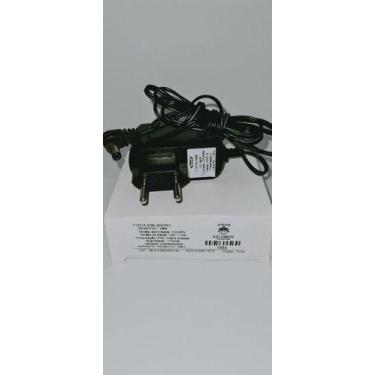 Imagem de Fonte 12v Dc 1a P4 Centro Negativo Tomada 2 Pino F12v1a 1664 - POWER T