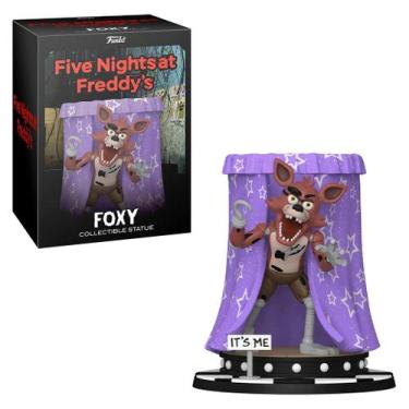 Imagem de Estátua funko action five night's at freddy's - foxy 64240 - Funko Pop