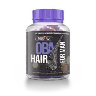 Imagem de Oba Hair 30 Cápsulas  Vitaminas e Minerais para Crescimento e Fortalec