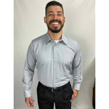 Imagem de Camisa Social Masculina Manga Longa Uniforme Administrativo - Eb Confe
