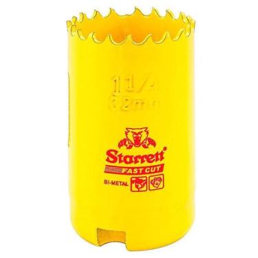 Imagem de Serra copo bimetal fast cut 32 mm 1.1/4" - starrett fch0114-g