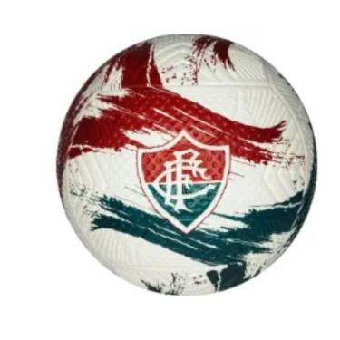 Imagem de Bola de futebol pvc / pu numero 5 fluminense - futebol e magia