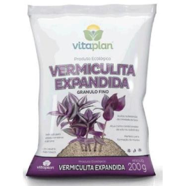Imagem de Vermiculita Expandida Nutriplan, 200 g