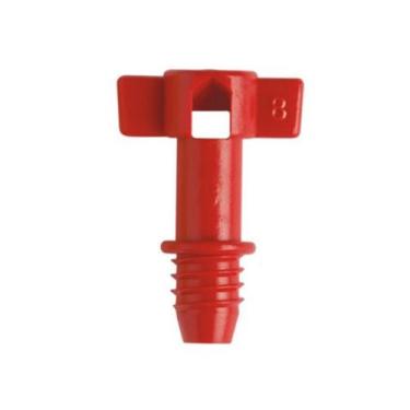 Imagem de AMANCO - 200 unid SPRAY MICROJET ROSCA 27LPH VERMELHO
