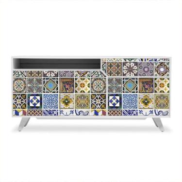 Imagem de Adesivo de Revestimento Móveis - Ladrilho Hidráulico - 678rev - Allodi