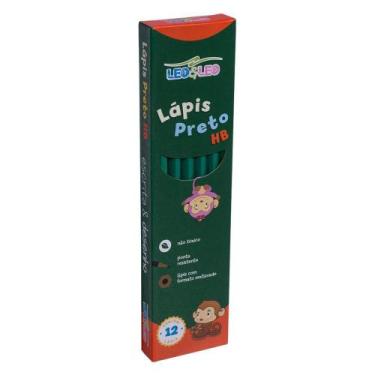 Imagem de Lápis Preto HB 12 unidades Leonora